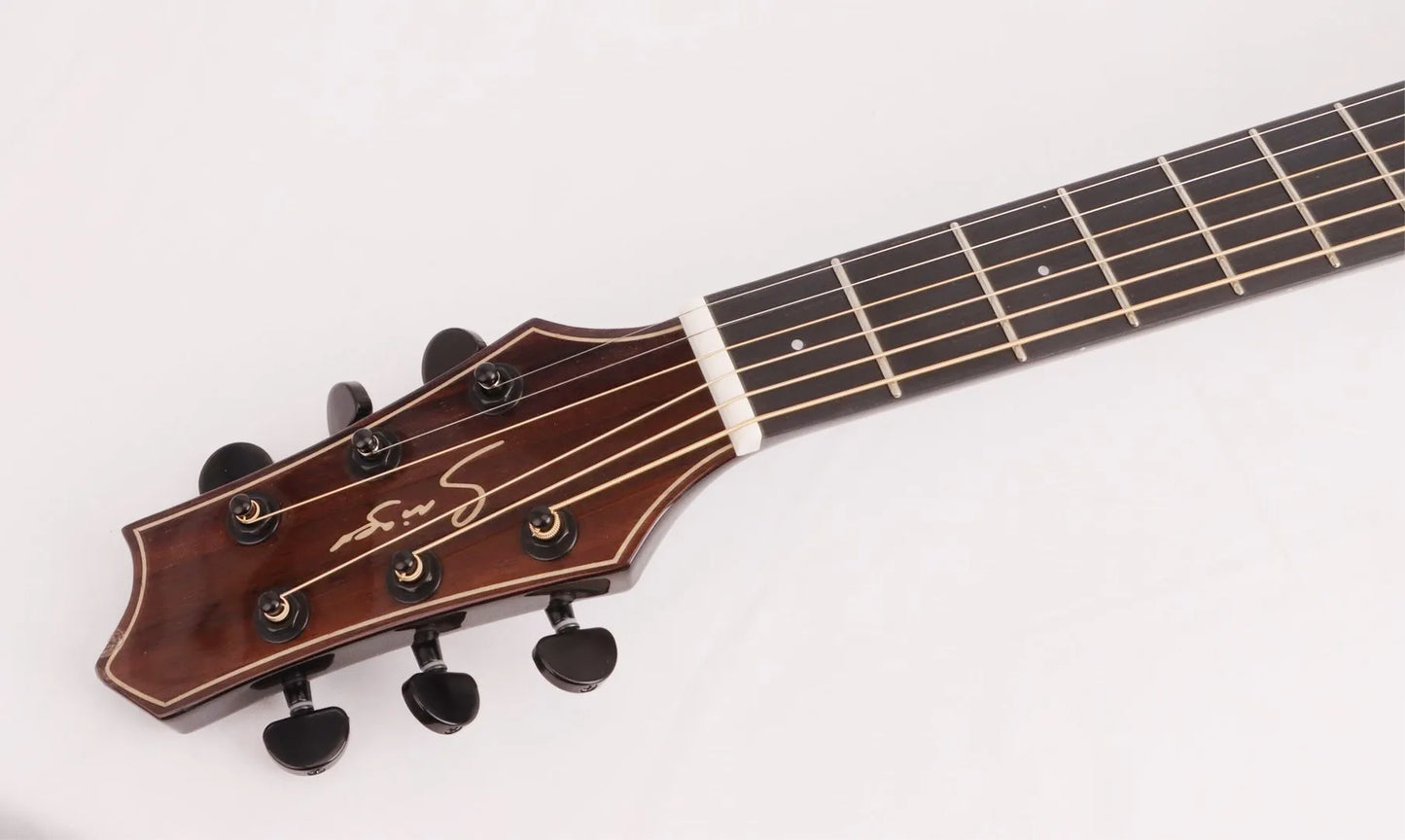Smiger M-D10S Solid Top Dreadnought Acoustic Guitar
