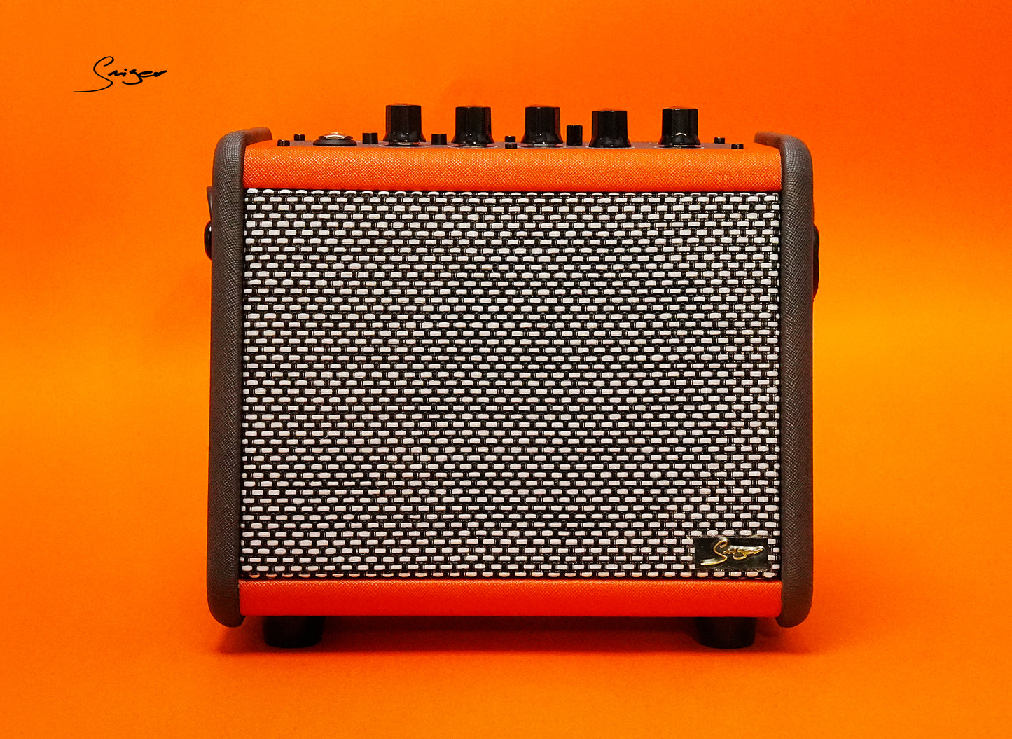Smiger QG-15 Portable Electric Guitar Amplifier