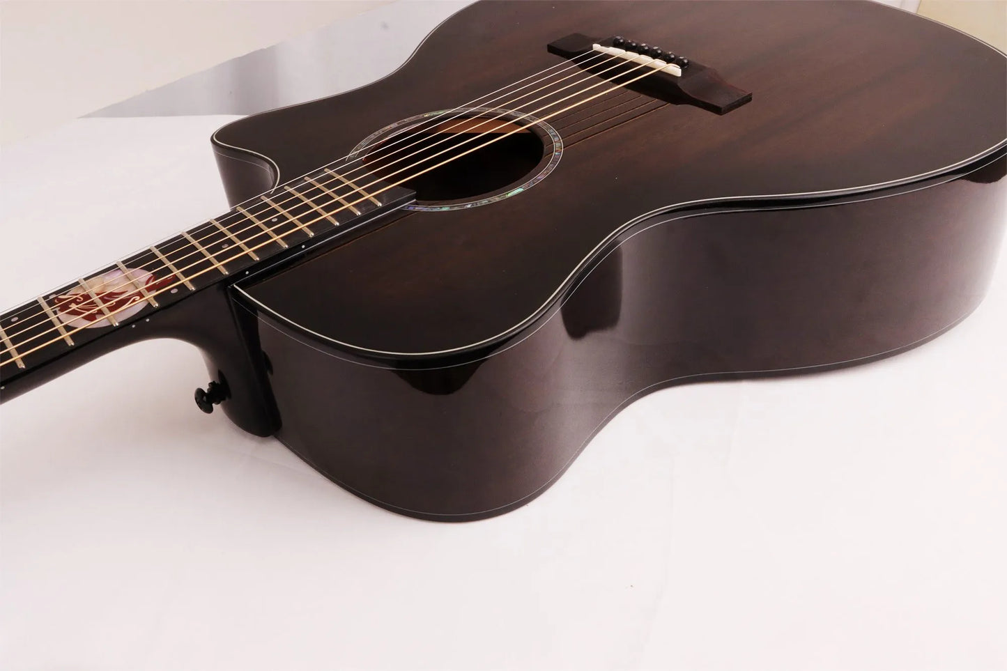 Smiger M-D10S Solid Top Dreadnought Acoustic Guitar