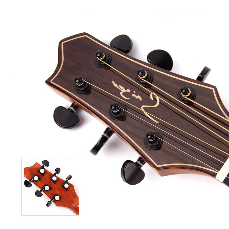 Smiger M-D10S Solid Top Dreadnought Acoustic Guitar