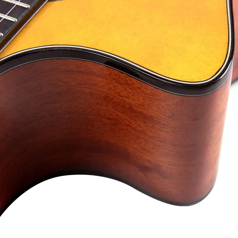Smiger M-D10S Solid Top Dreadnought Acoustic Guitar