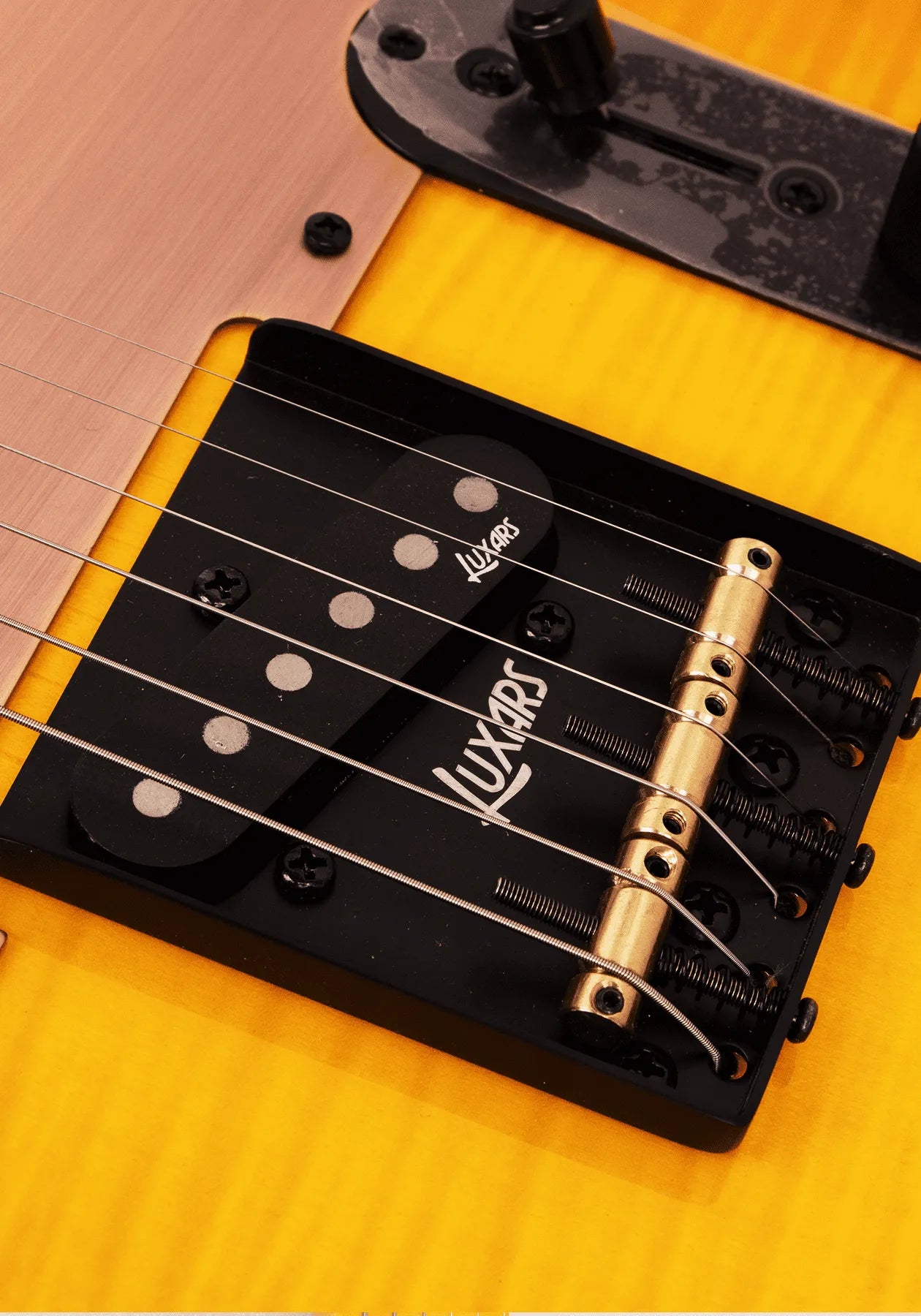 Luxars S-G27-Max Premium Electric Guitar