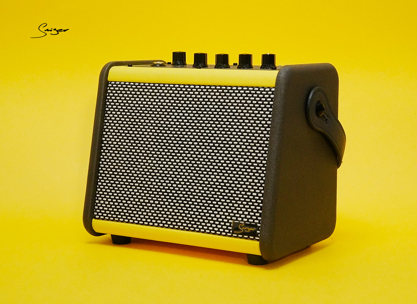 Smiger QG-15 Portable Electric Guitar Amplifier