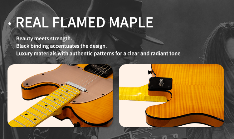 Luxars S-G27-Max Premium Electric Guitar