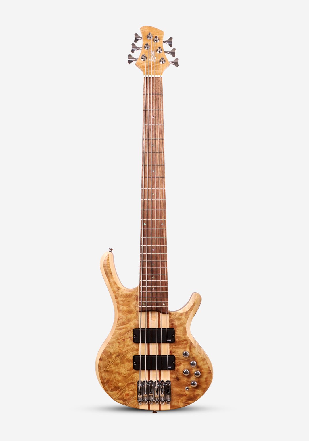 LUXARS S-B60 electric bass with Humbucker pickups