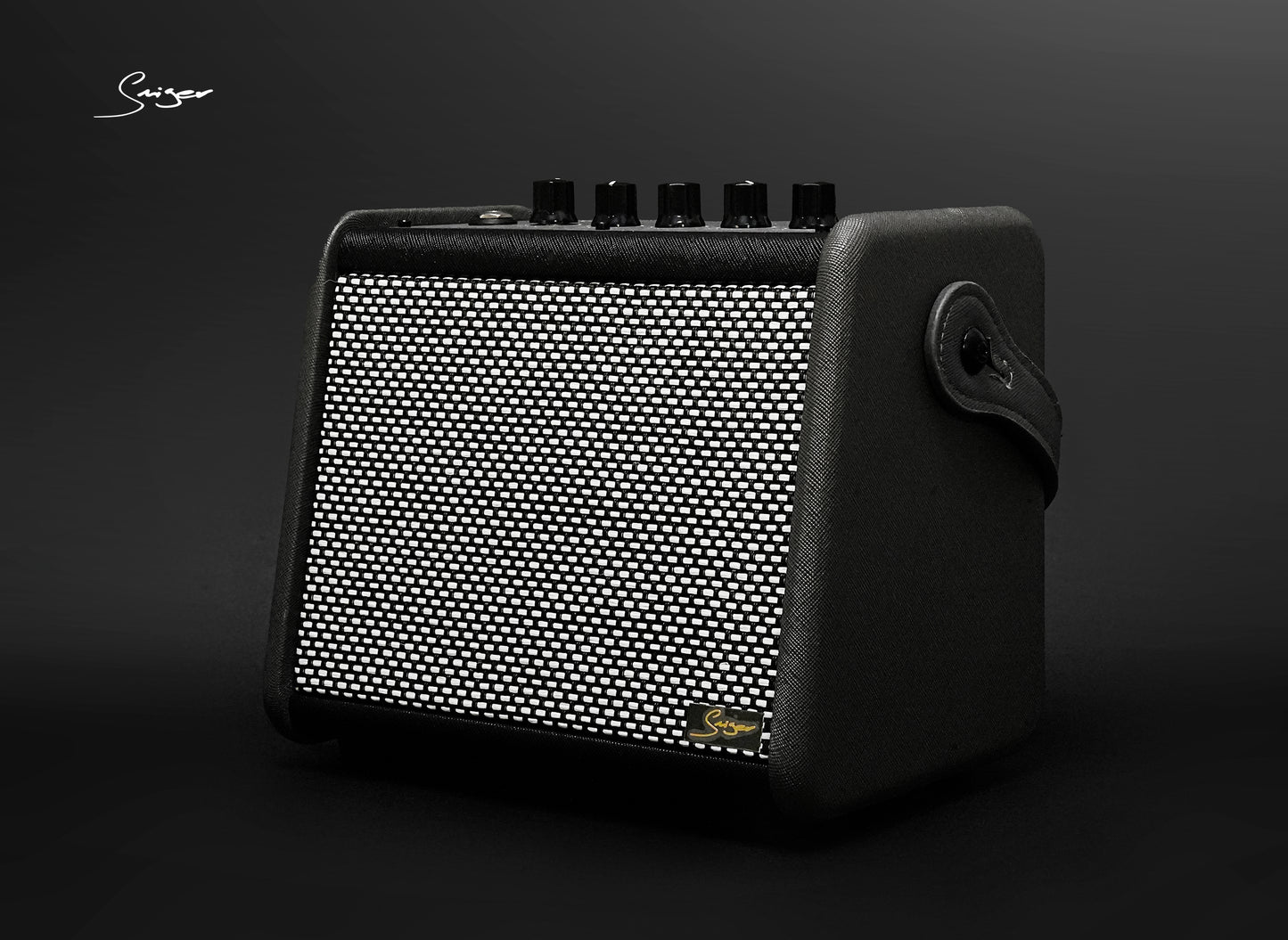 Smiger QG-15 Portable Electric Guitar Amplifier