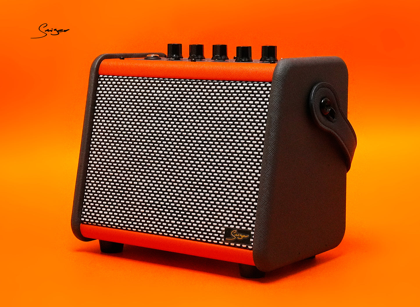 Smiger QG-15 Portable Electric Guitar Amplifier