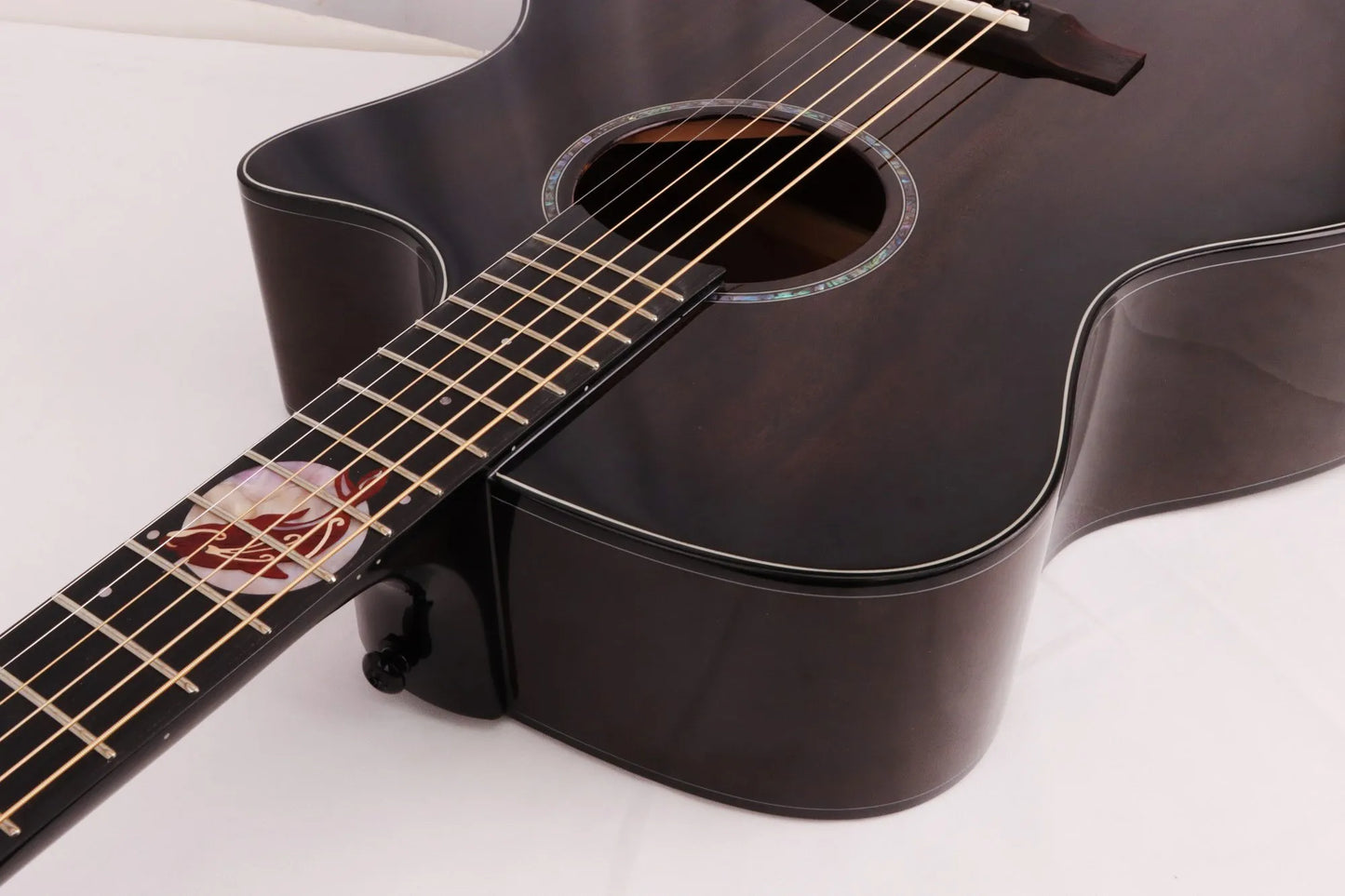 Smiger M-D10S Solid Top Dreadnought Acoustic Guitar