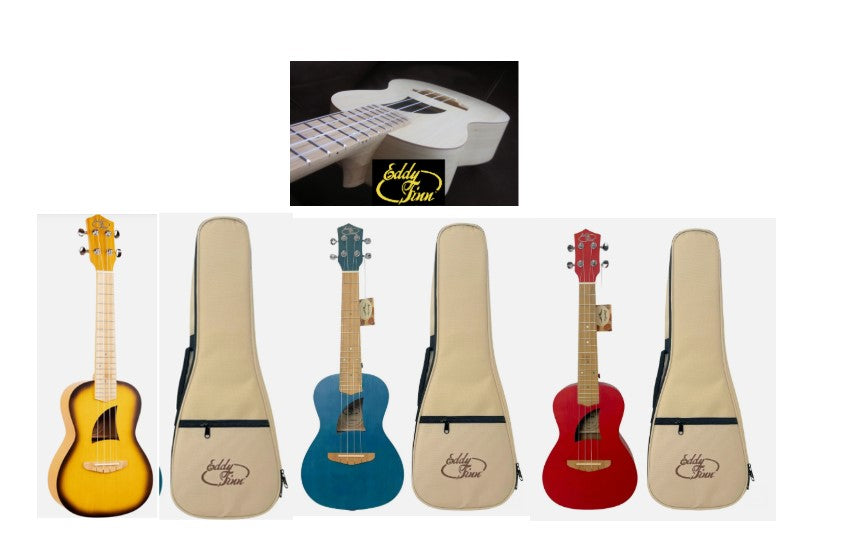 Eddy Finn EFBB Concert Bamboo Uke