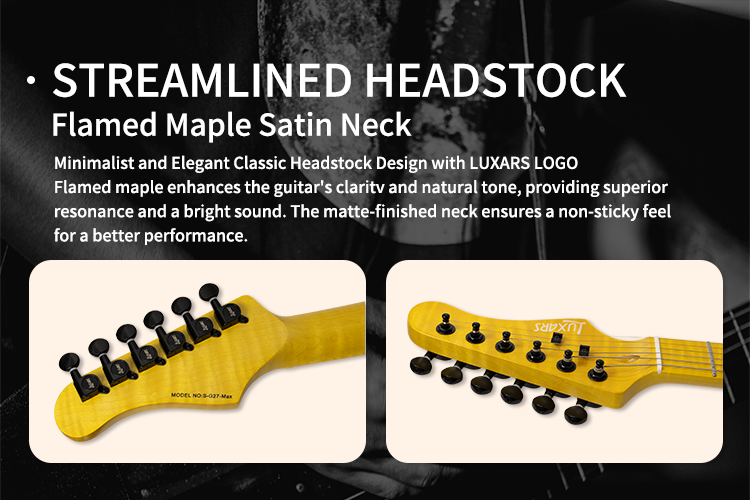Luxars S-G27-Max Premium Electric Guitar