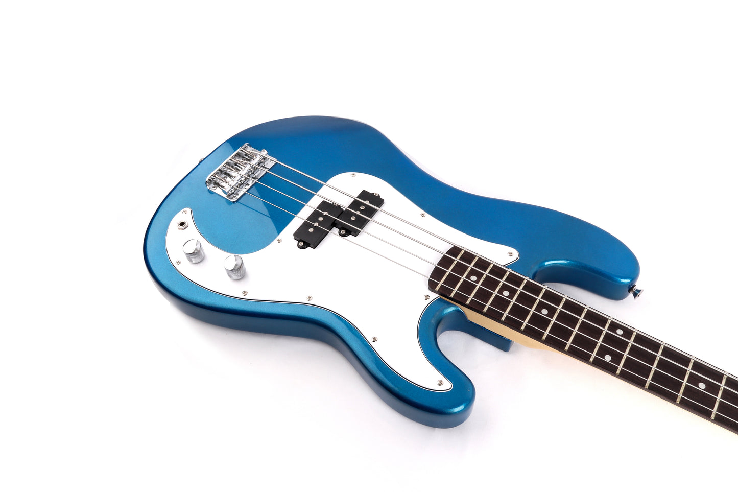 Smiger G-B1-4 Electric Bass Guitar Bundle