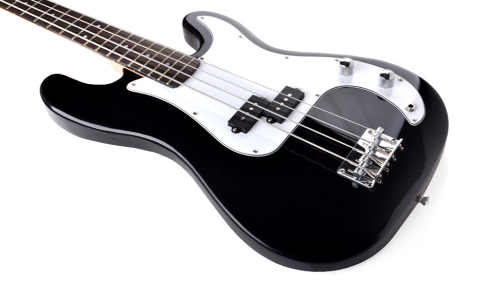 Smiger G-B1-4 Electric Bass Guitar Bundle