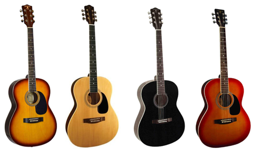 Indiana Dakota 39” Acoustic Guitar – Spruce Top, Mahogany Back & Sides