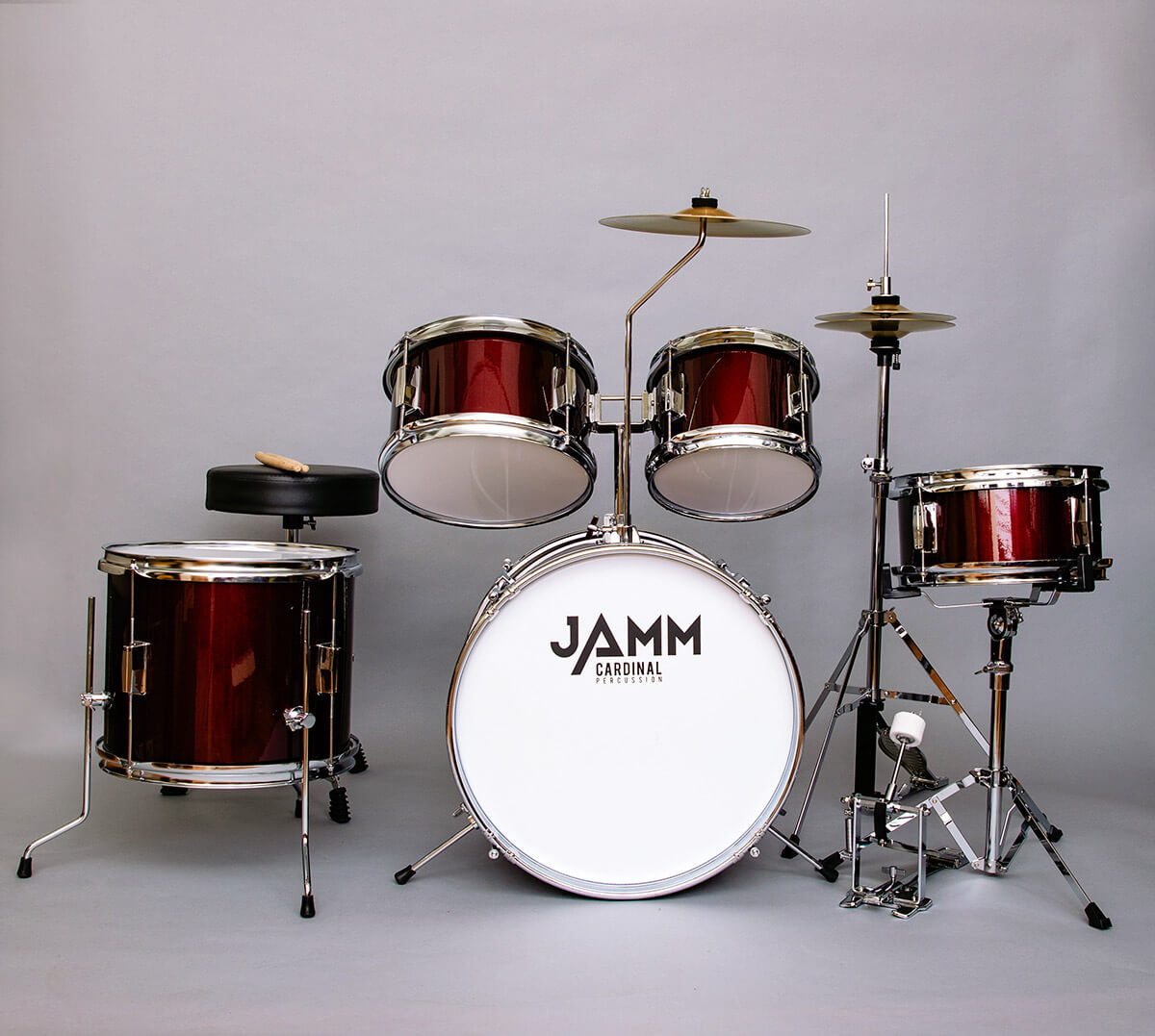 Cardinal JAMM Junior Drum set