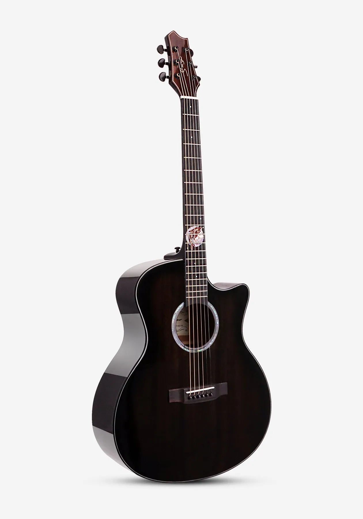 Smiger M-D10S Solid Top Dreadnought Acoustic Guitar