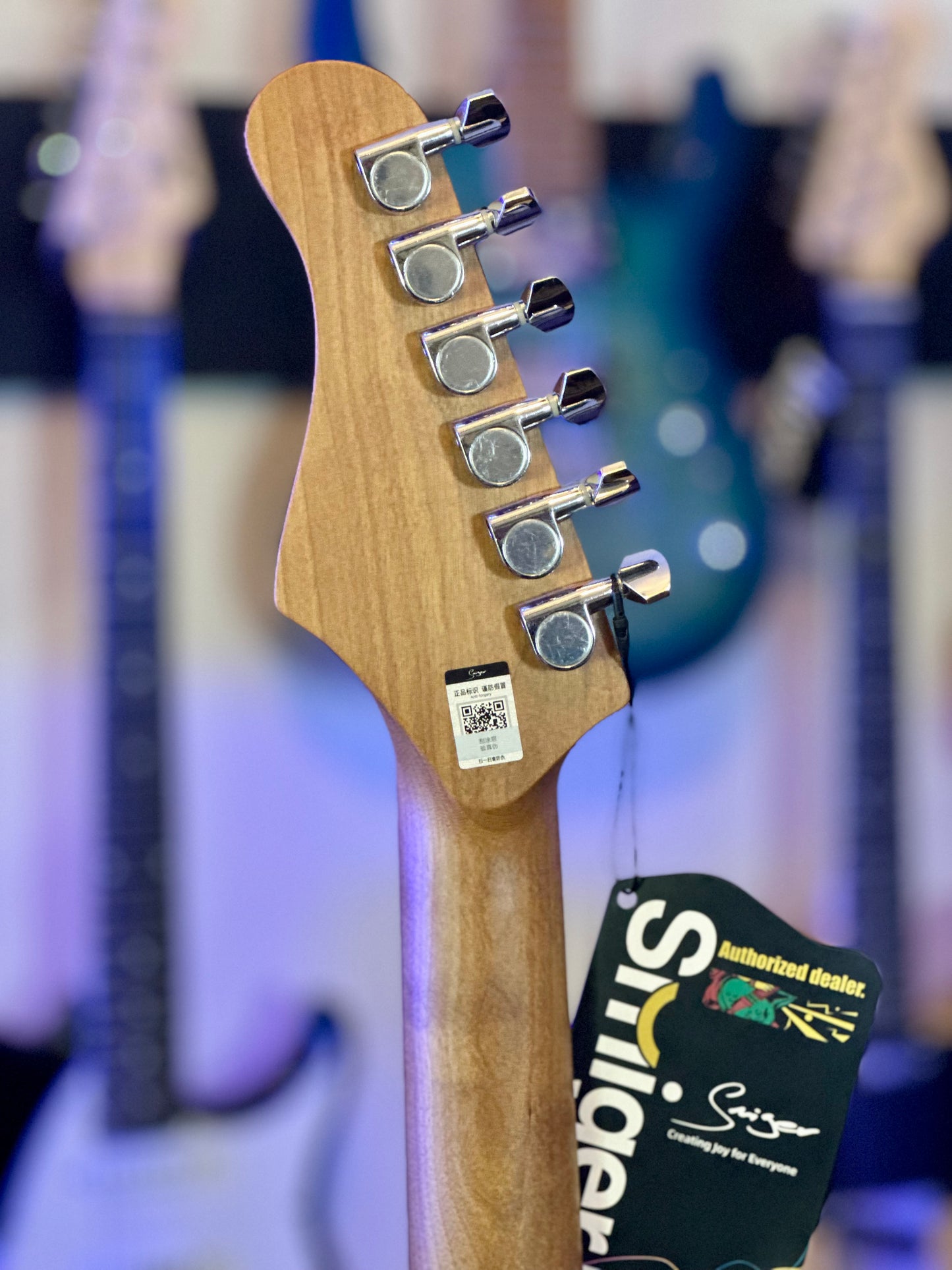 Smiger L-G1M ST Electric Guitar Bundle