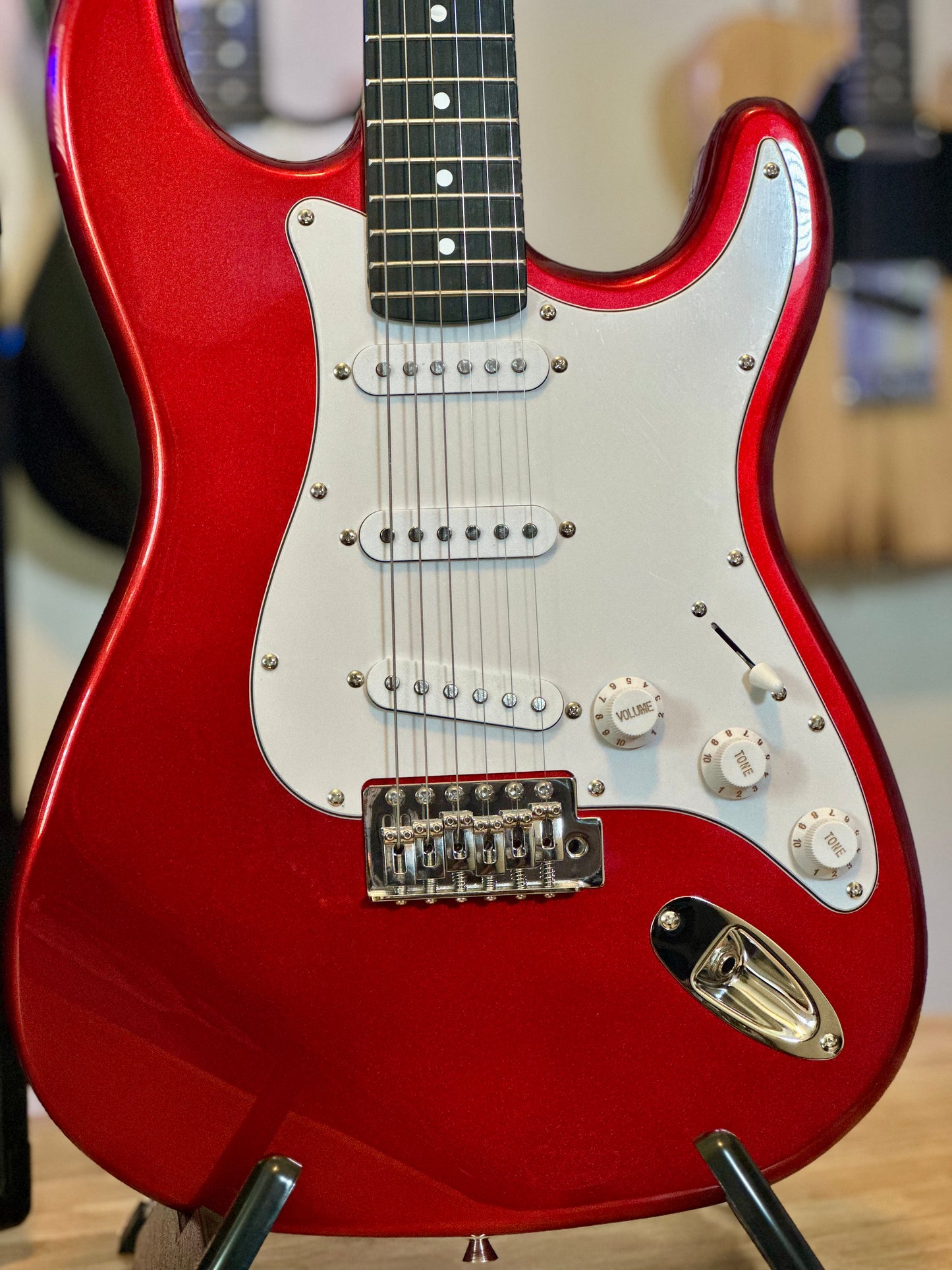 Smiger L-G1M ST Electric Guitar Bundle