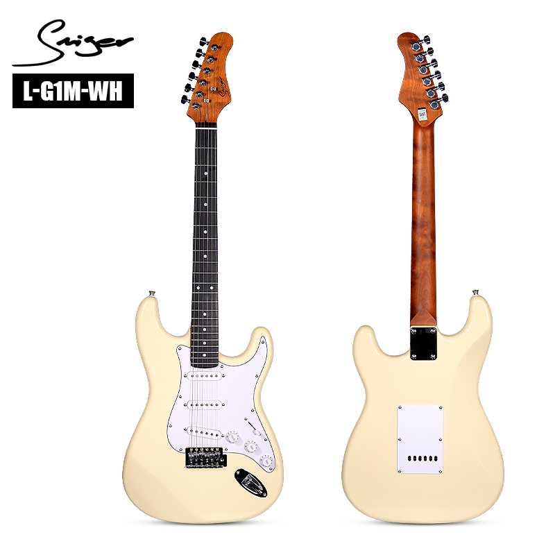 Smiger L-G1M ST Electric Guitar Bundle