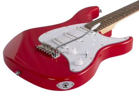 Raptor® Custom Electric Guitar Red