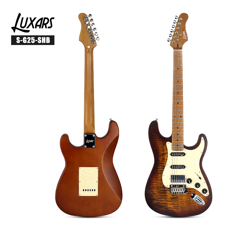 Luxars S-G25 Electric Guitar