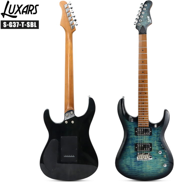 Luxars S-G37-T Electric Guitar