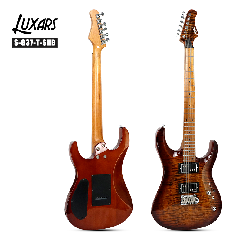 Luxars S-G37-T Electric Guitar