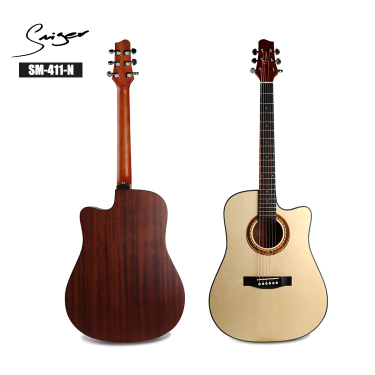 Smiger SM-411 Acoustic Guitar