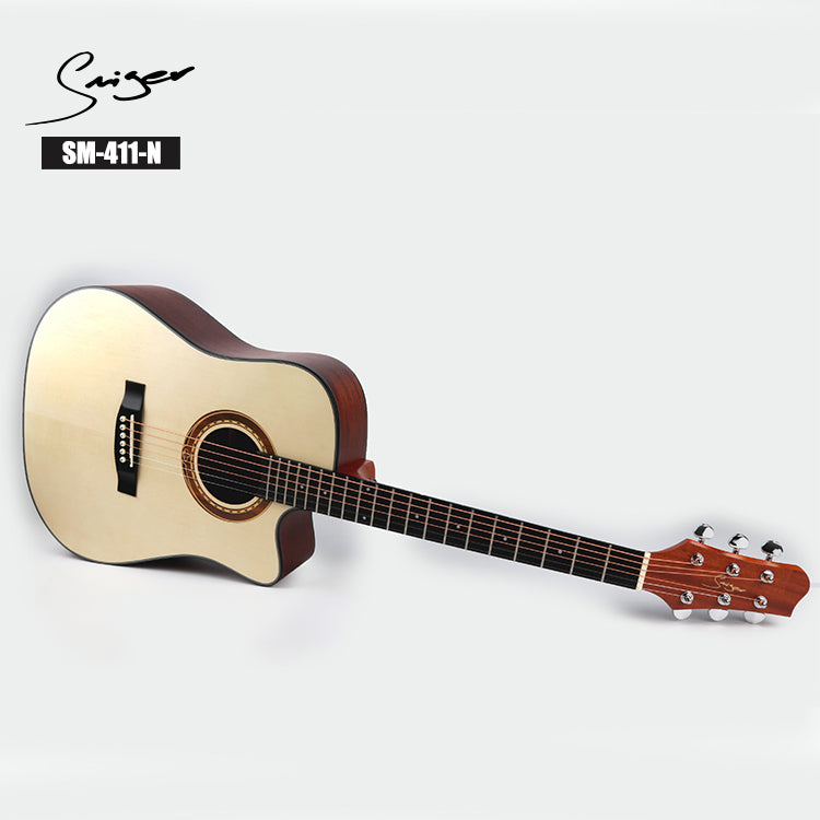 Smiger SM-411 Acoustic Guitar