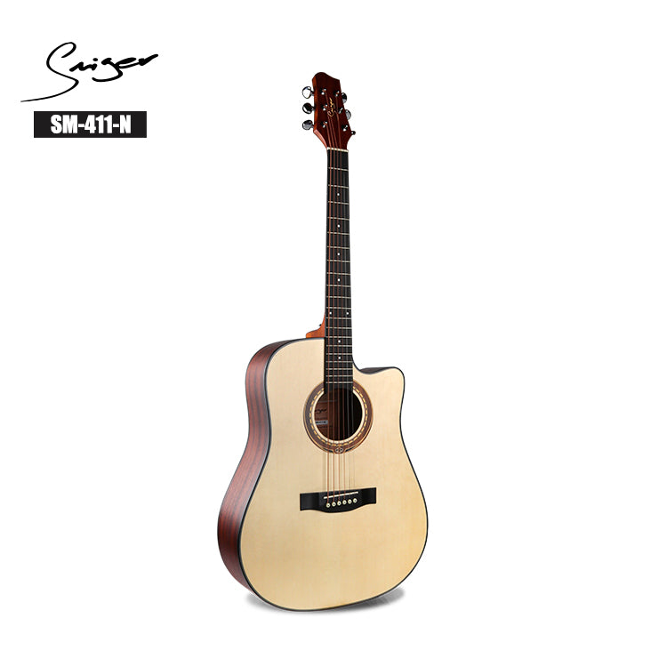 Smiger SM-411 Acoustic Guitar