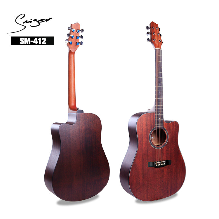 Smiger SM-412 Acoustic Guitar