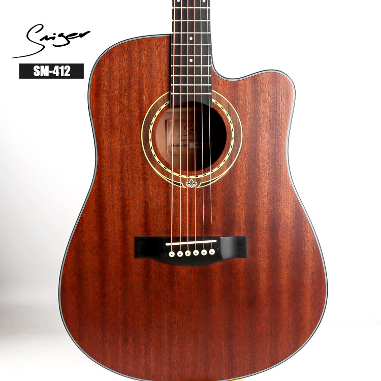 Smiger SM-412 Acoustic Guitar