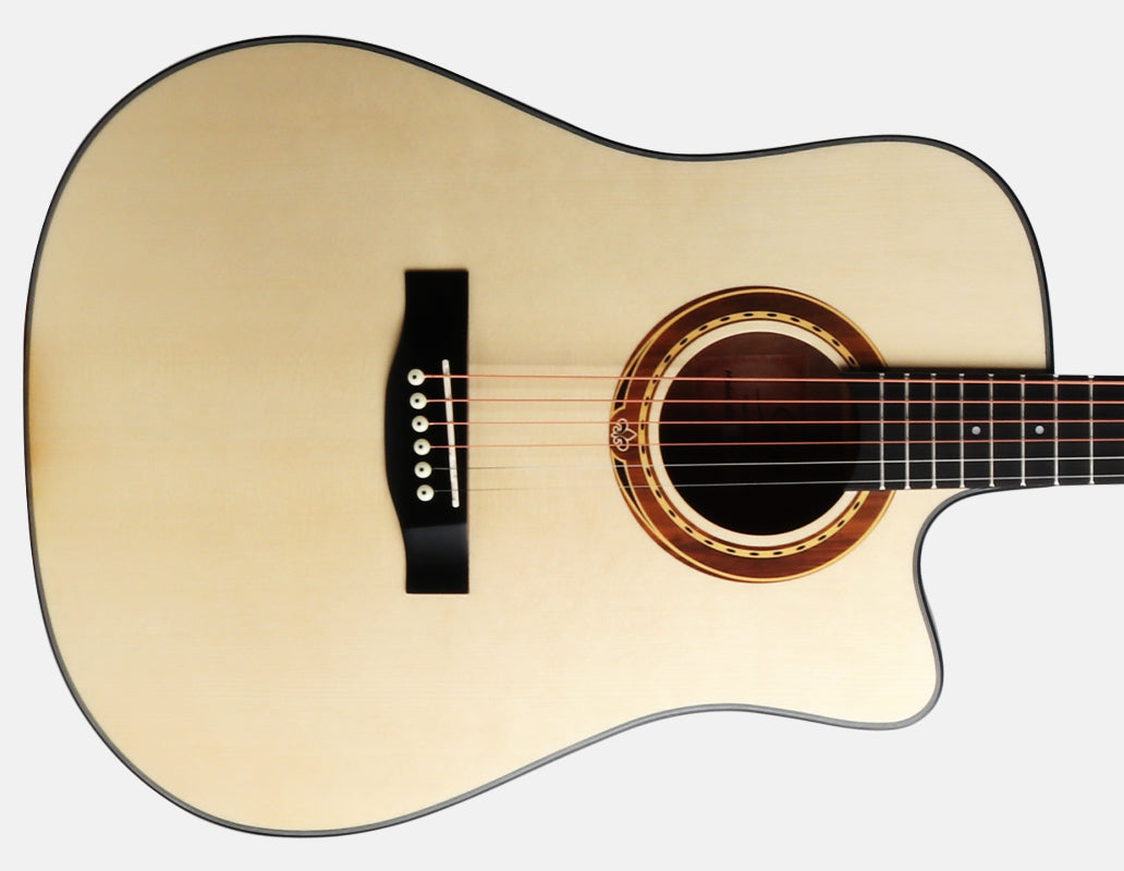 Smiger SM-411 Acoustic Guitar