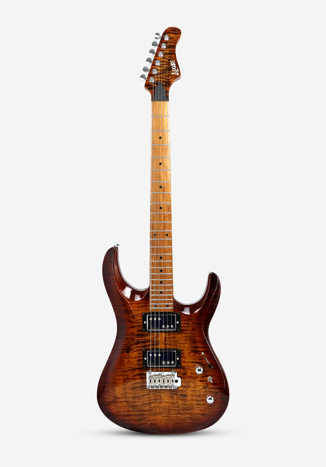 Luxars S-G37-T Electric Guitar