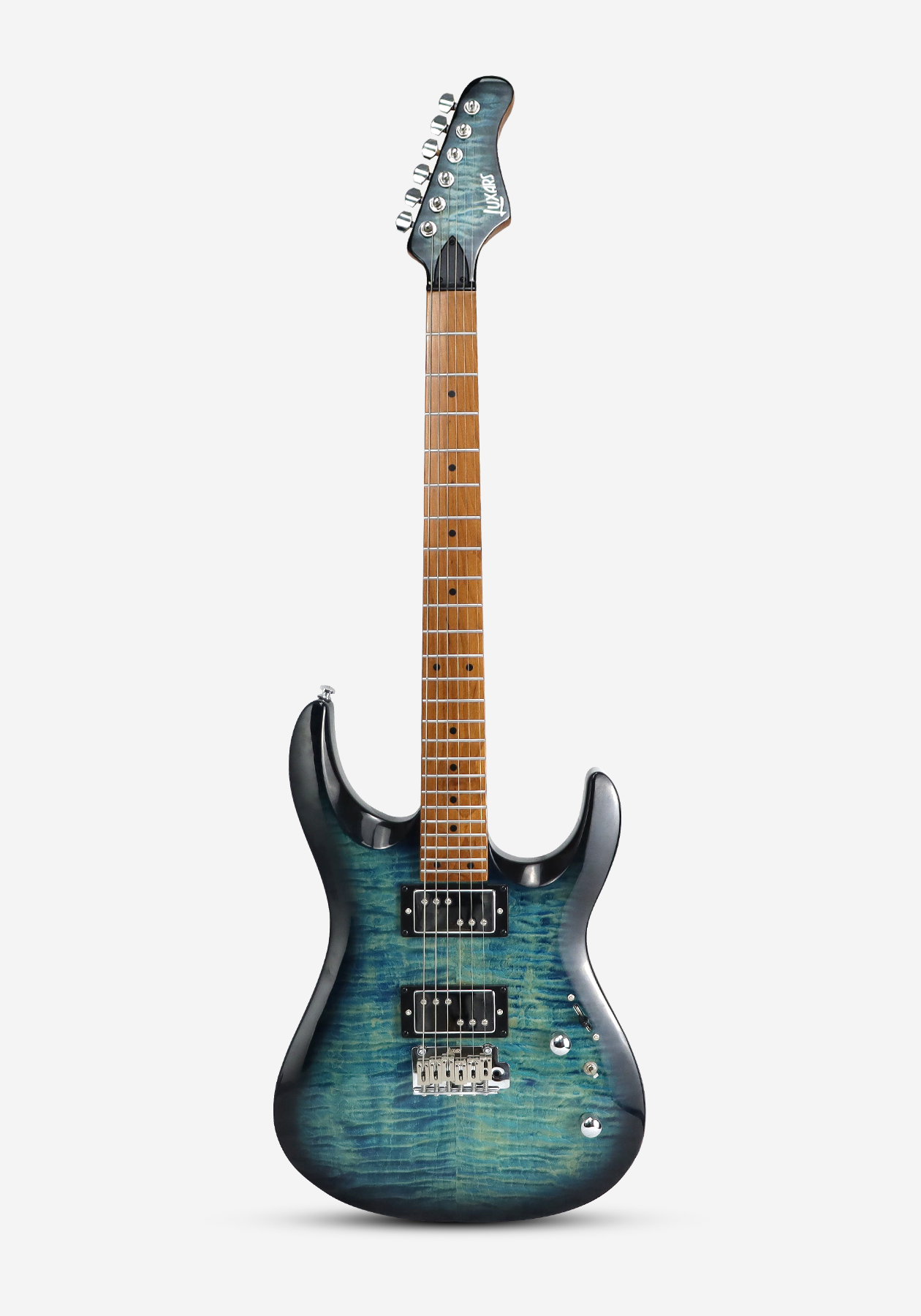 Luxars S-G37-T Electric Guitar