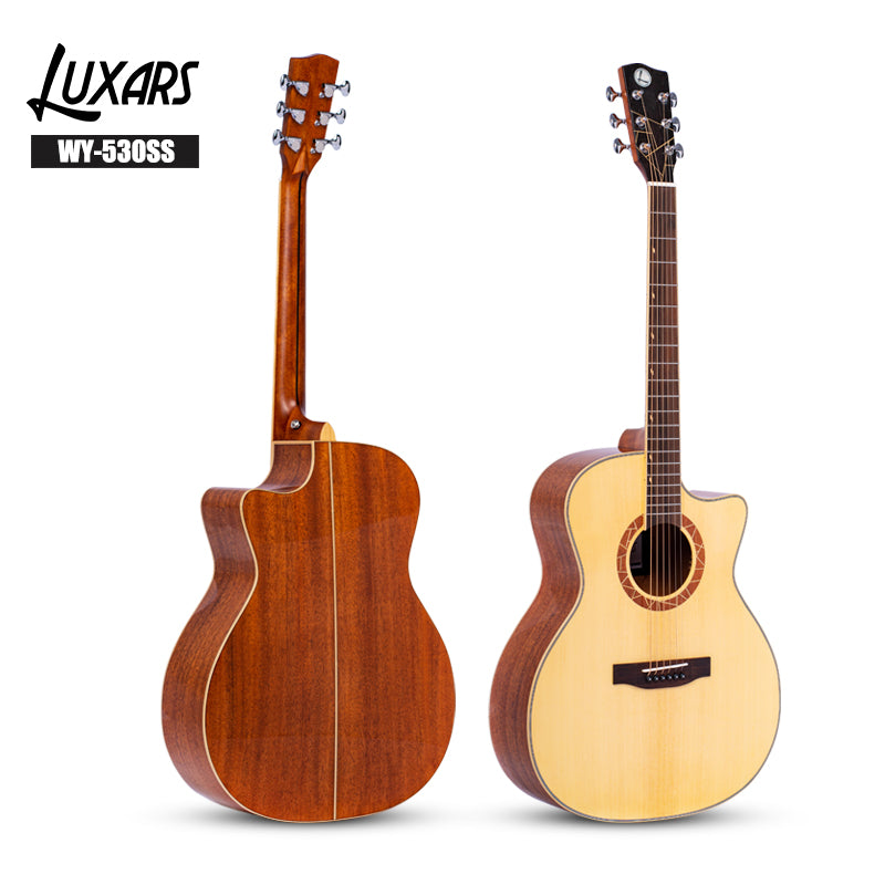 Luxars WY-530S Acoustic Guitar