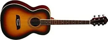 Indiana Dakota 39” Acoustic Guitar – Spruce Top, Mahogany Back & Sides